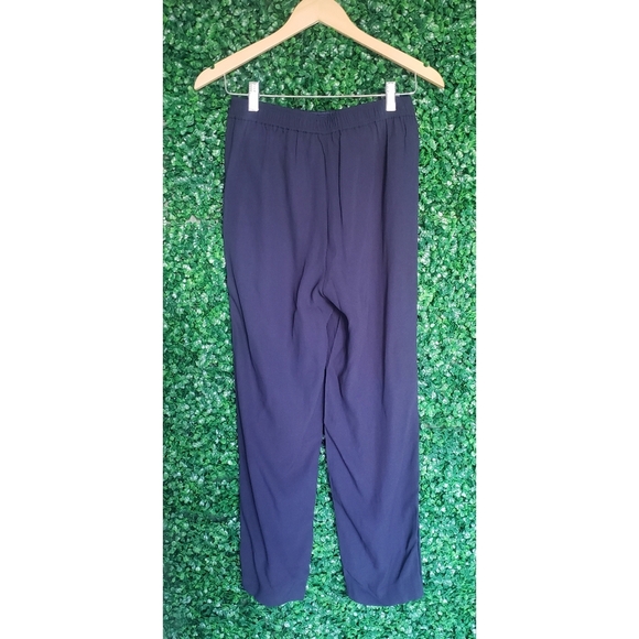 13. J.Crew Crepe track pant - Picture 5 of 7